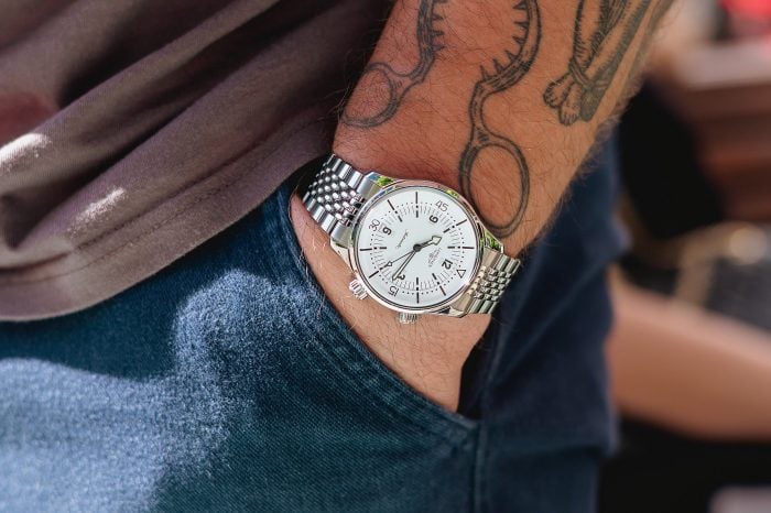 Legend Diver 39 na nadgarstku