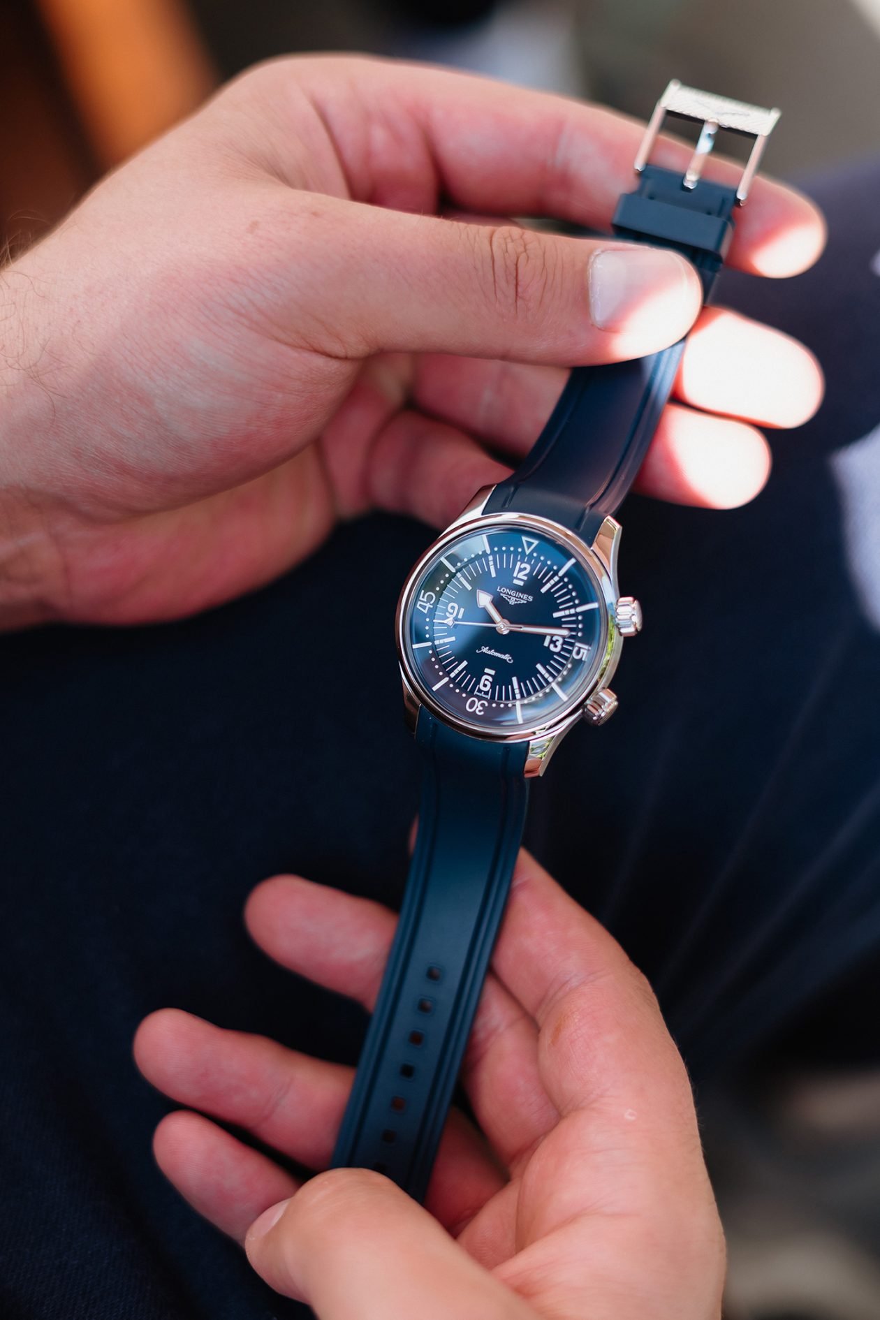 Longines Legend Diver 39