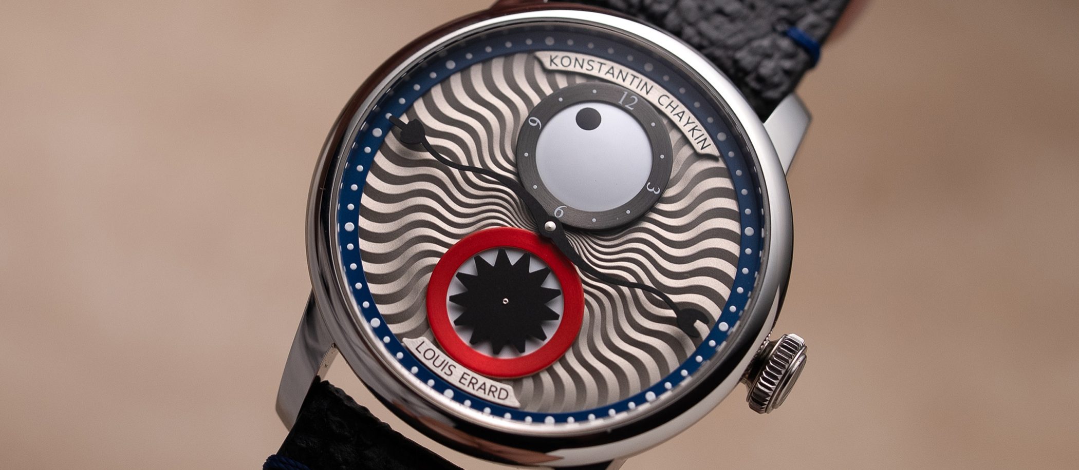 Louis Erard x Konstantin Chaykin Le Régulateur Time Eater III