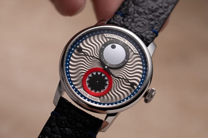 Louis Erard x Konstantin Chaykin Le Régulateur Time Eater III
