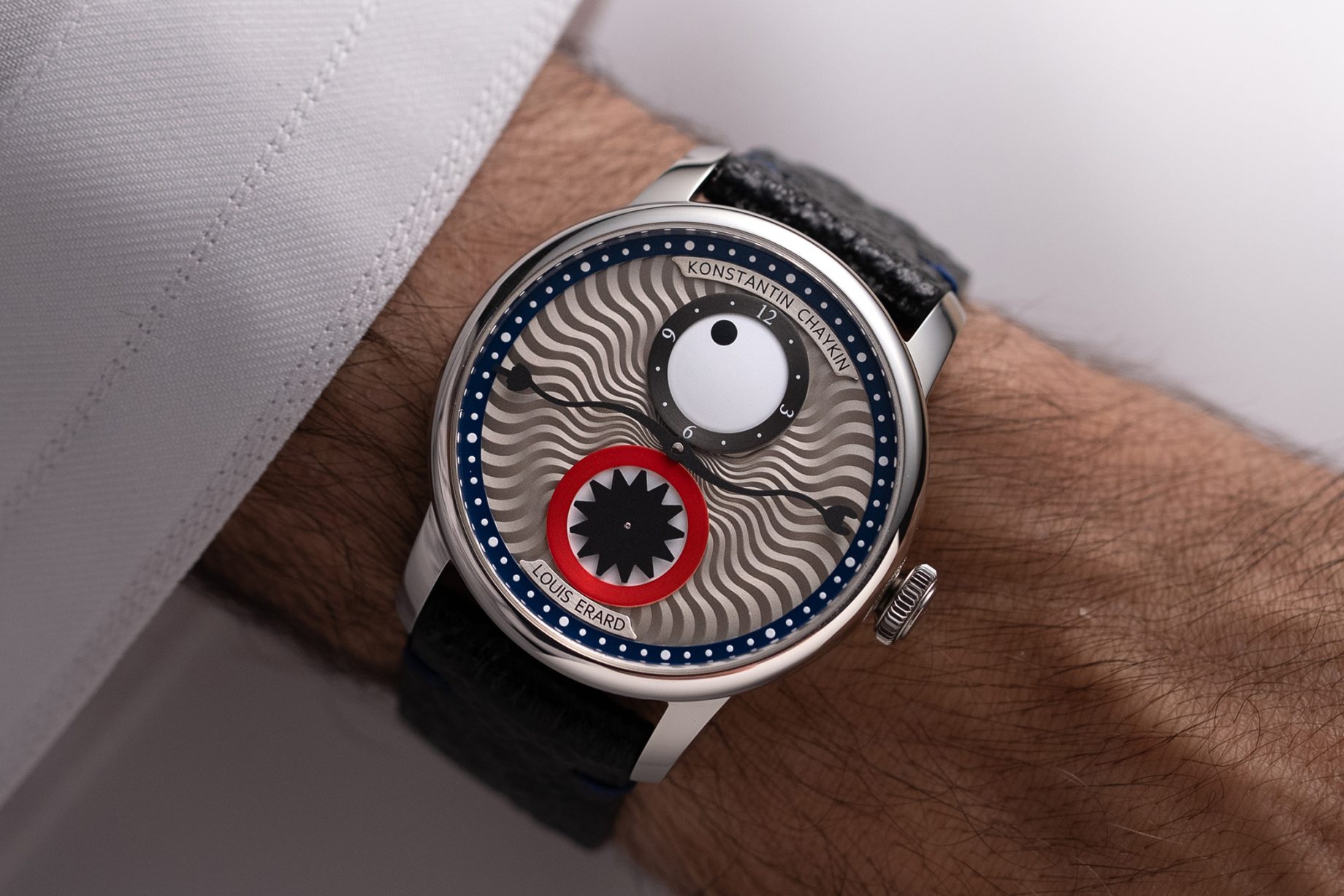 Louis Erard x Konstantin Chaykin Le Régulateur Time Eater III