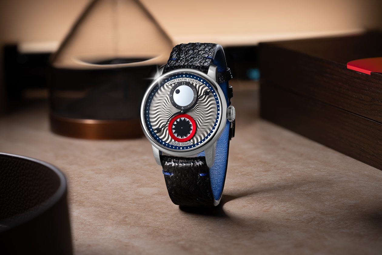 Louis Erard x Konstantin Chaykin Le Régulateur Time Eater III