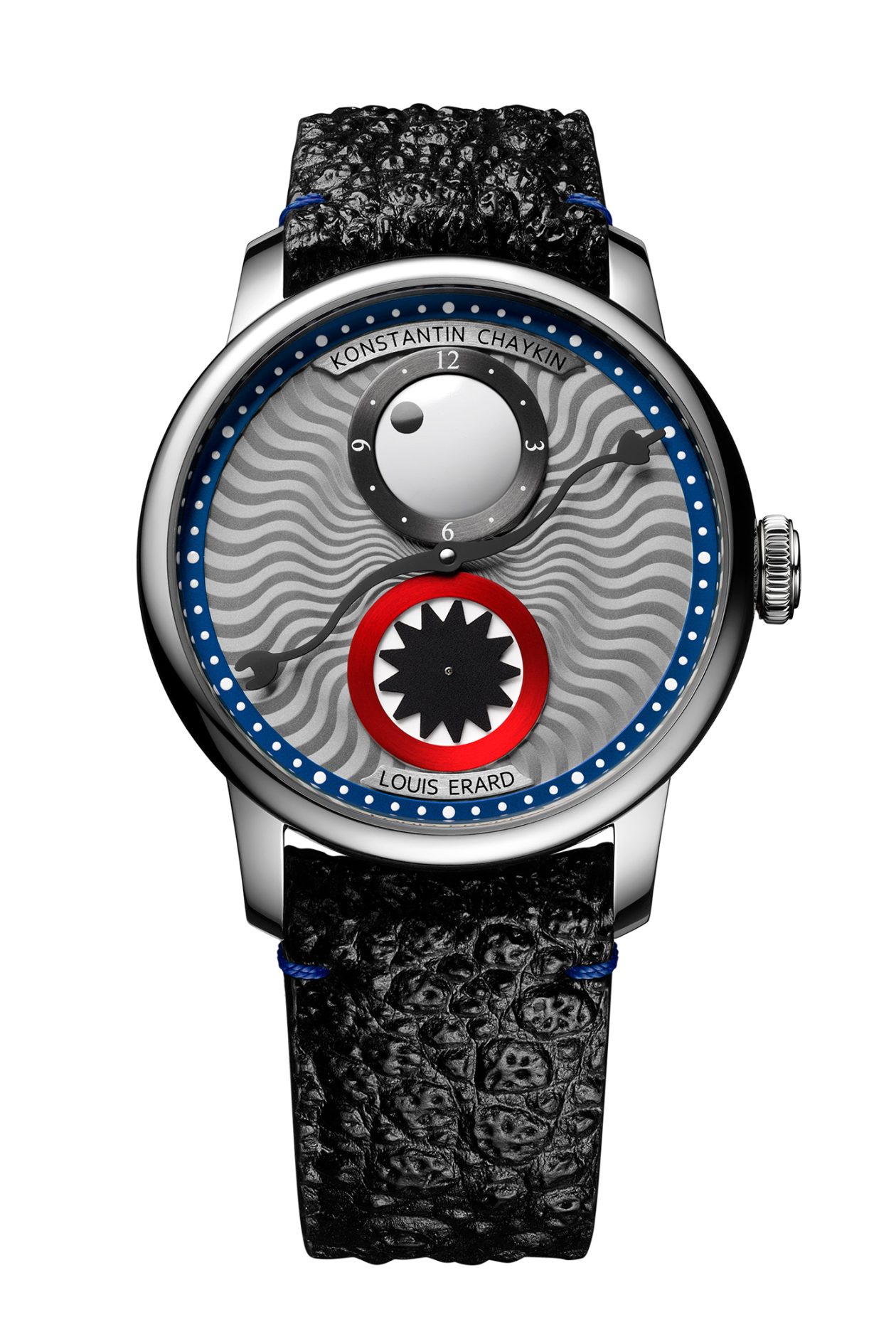 Louis Erard x Konstantin Chaykin Le Régulateur Time Eater III