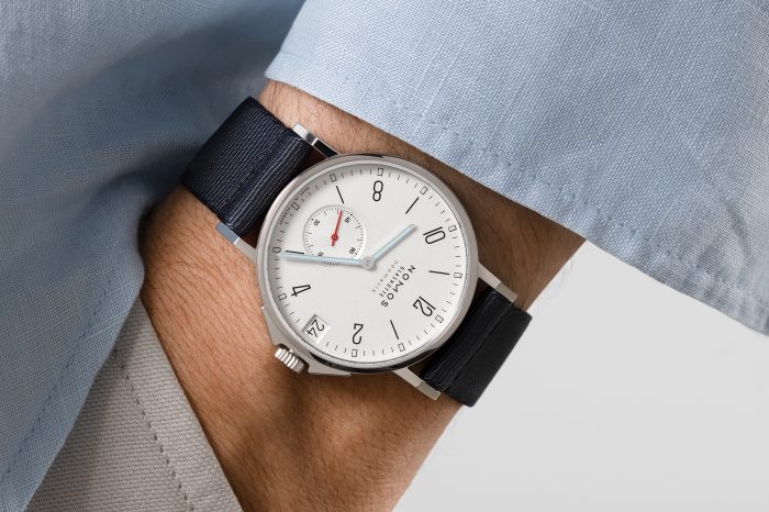 Nomos Glashütte Ahoi neomatik 38 date