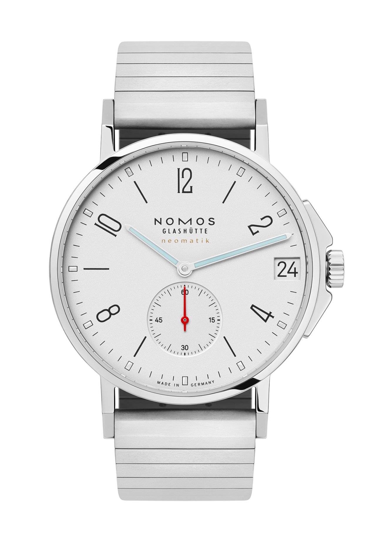 Nomos Glashütte Ahoi neomatik 38 date