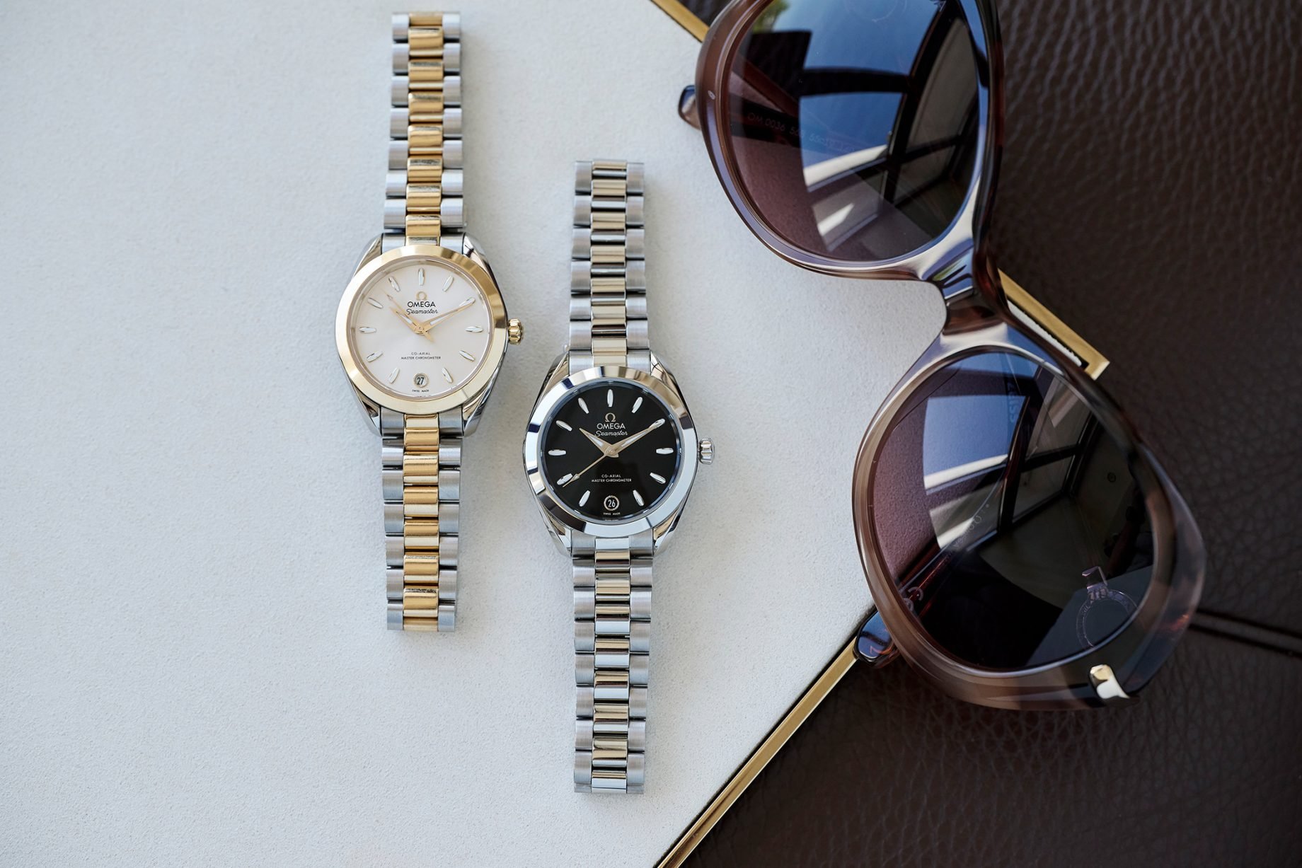 Omega Aqua Terra w dwóch wariantach