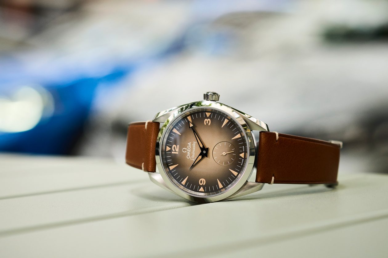 Omega Railmaster