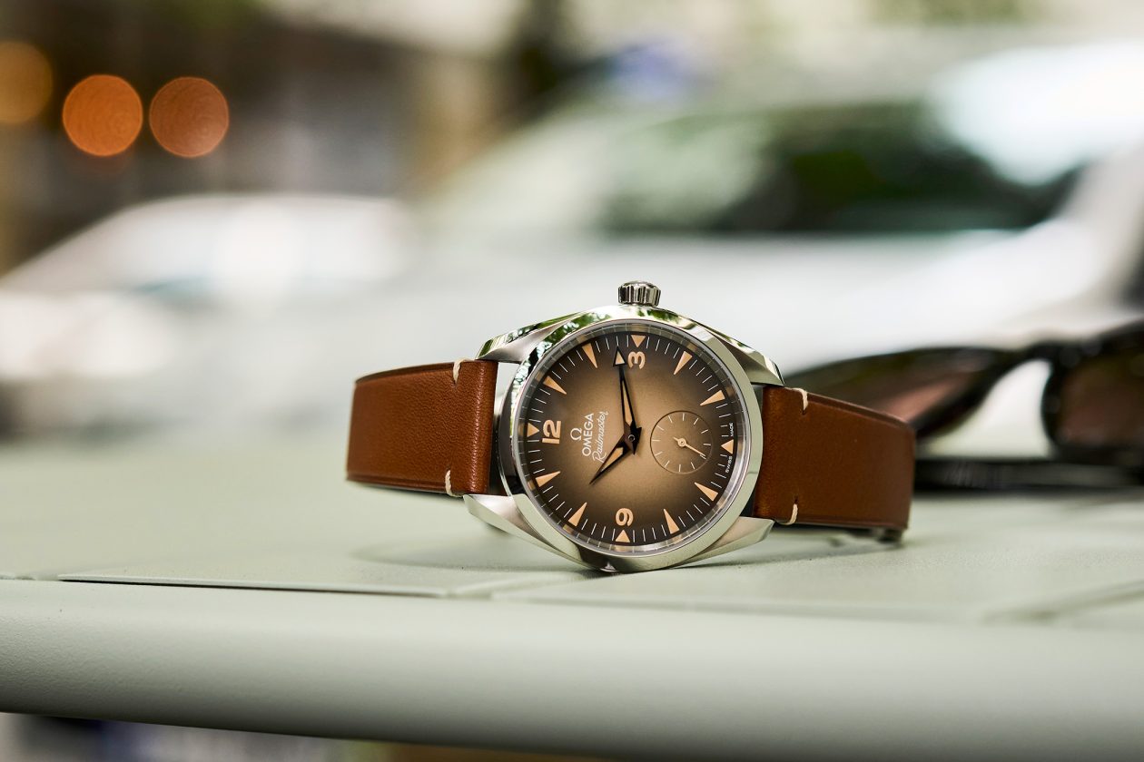 Omega Seamaster Railmaster