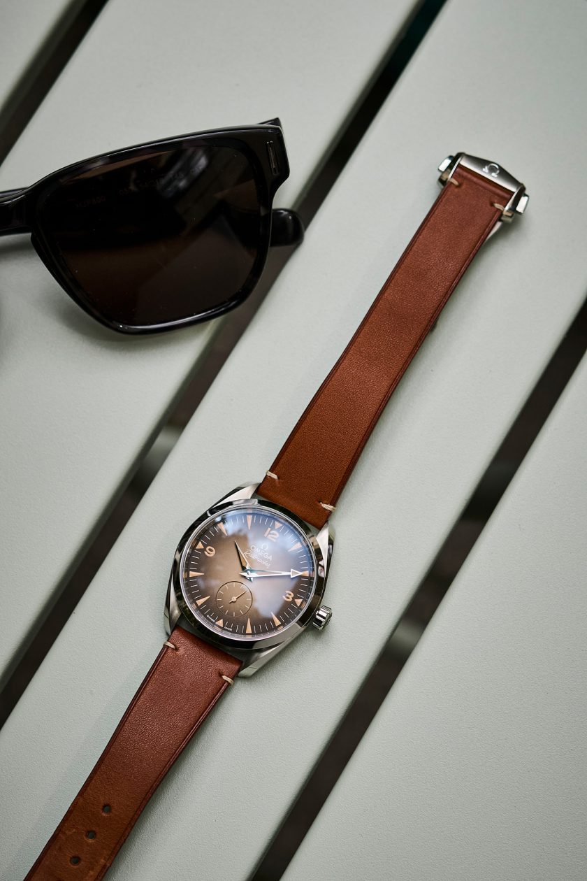 Omega Seamaster Railmaster