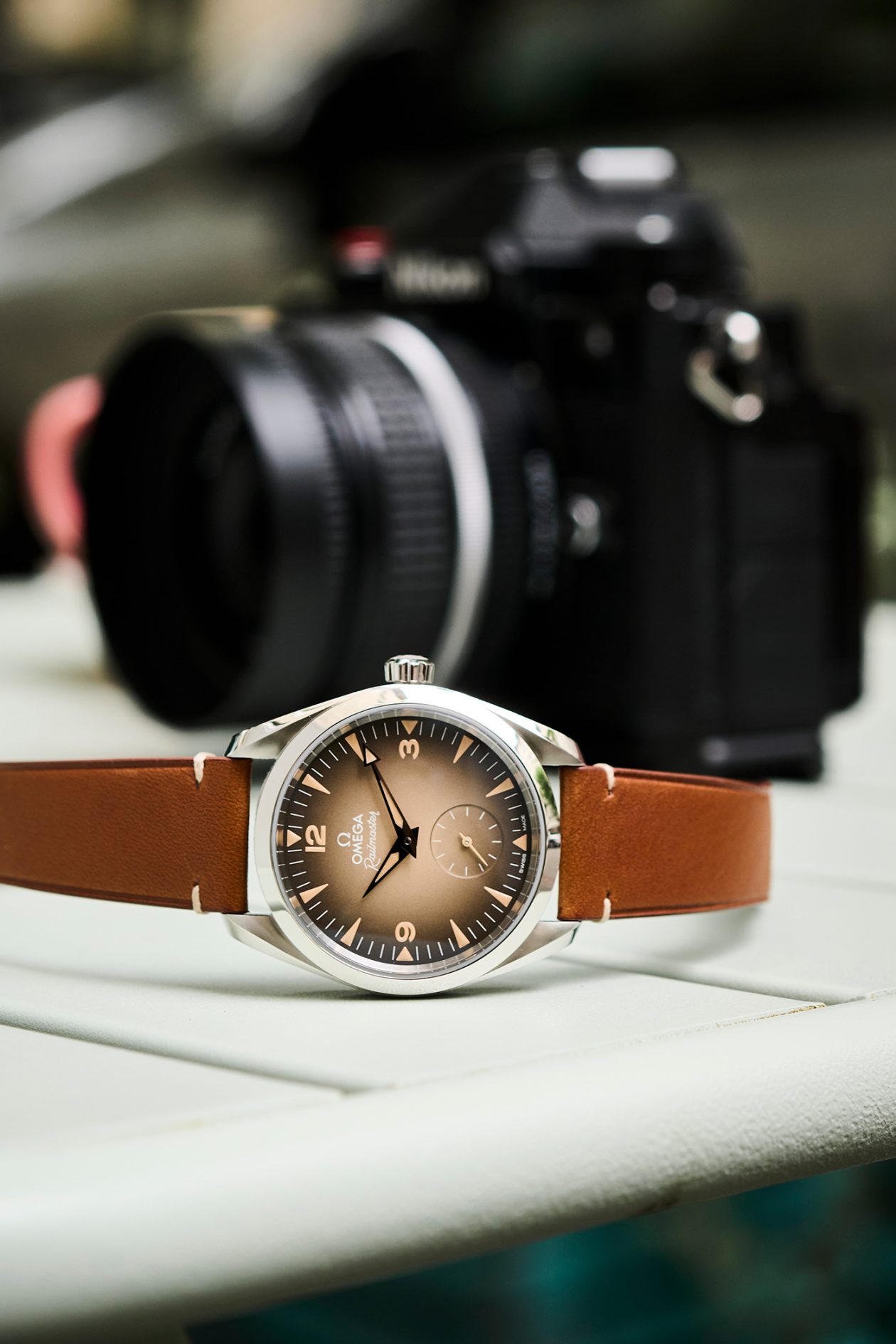 Omega Seamaster Railmaster