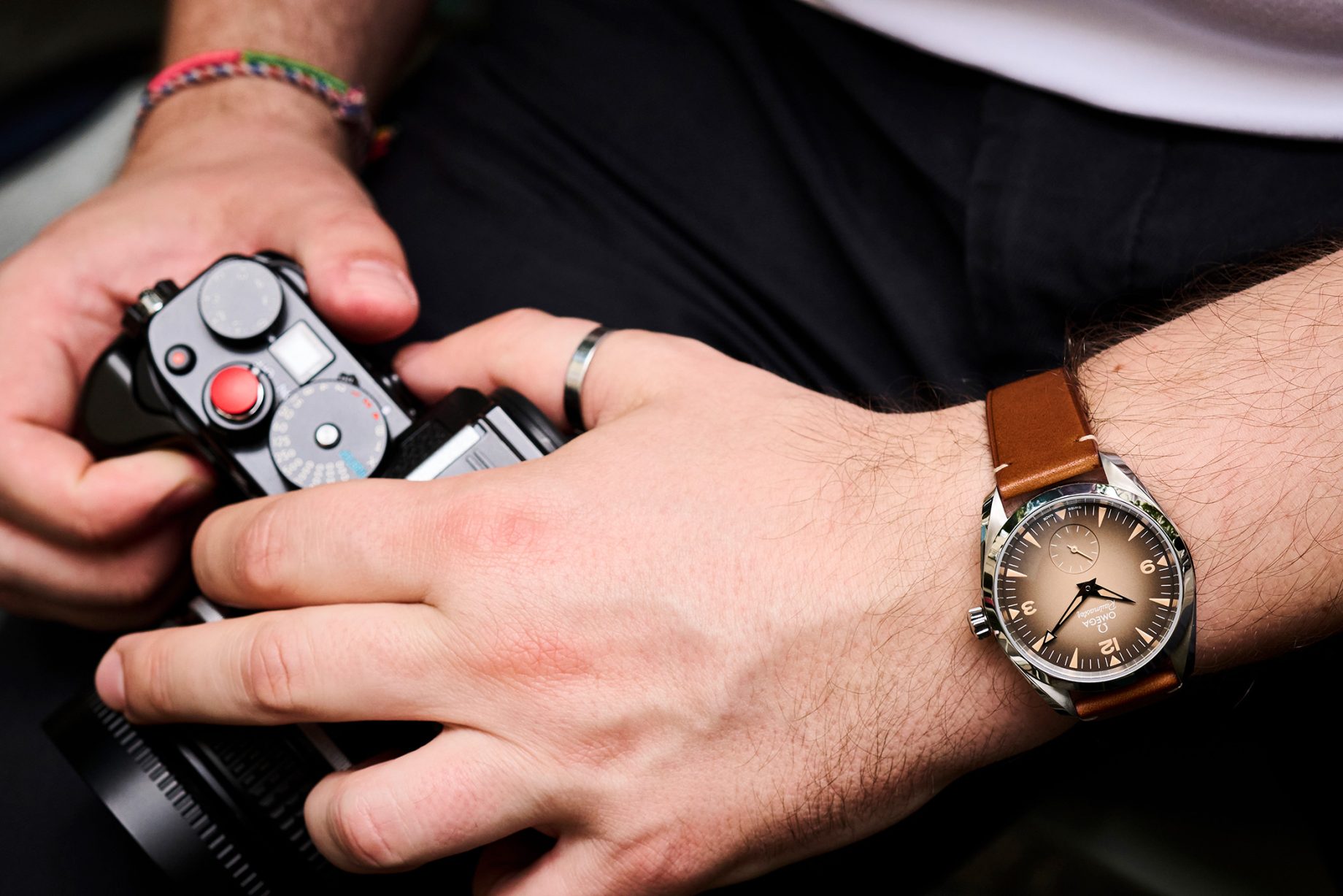 Omega Seamaster Railmaster