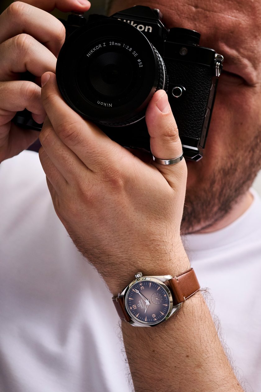 Omega Seamaster Railmaster
