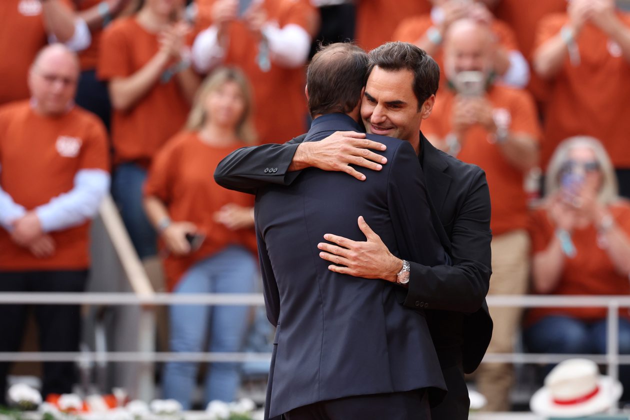 Roger Federer i jego Rolex Land-Dweller