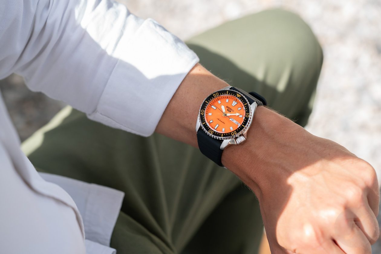 Seiko 5 Sports SRPL89 / foto: fratellowatches.com