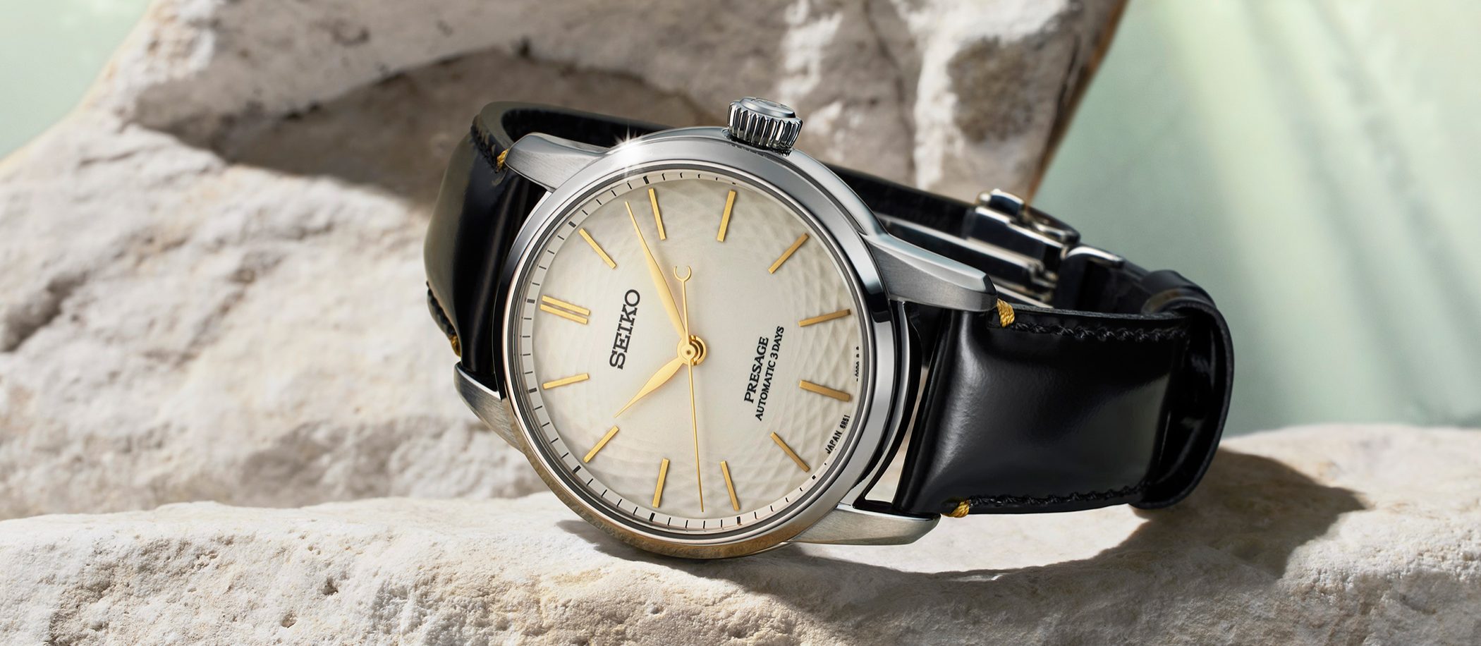Seiko Presage Classic Craftsmanship Series Unglazed Arita Porcelain