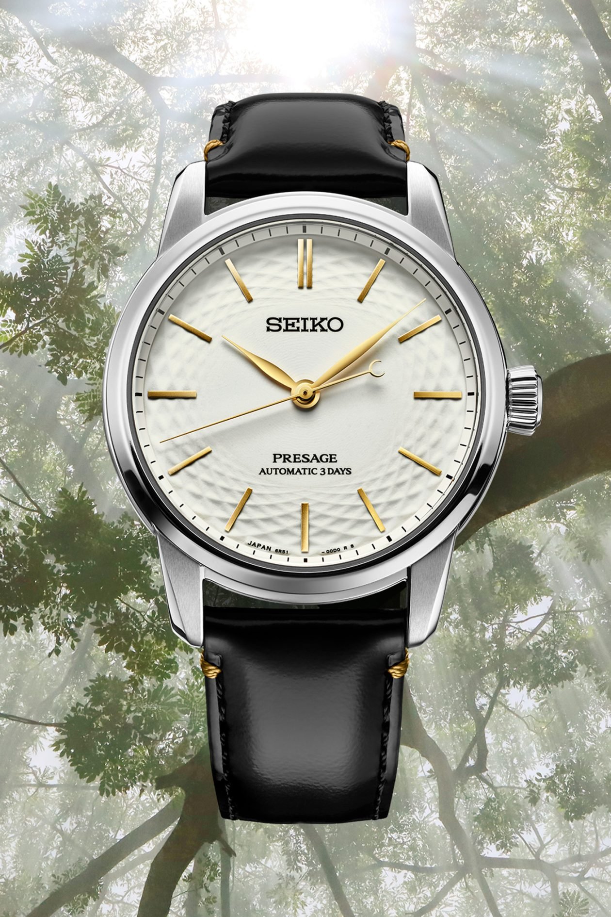 Seiko Presage Classic Craftsmanship Series Unglazed Arita Porcelain