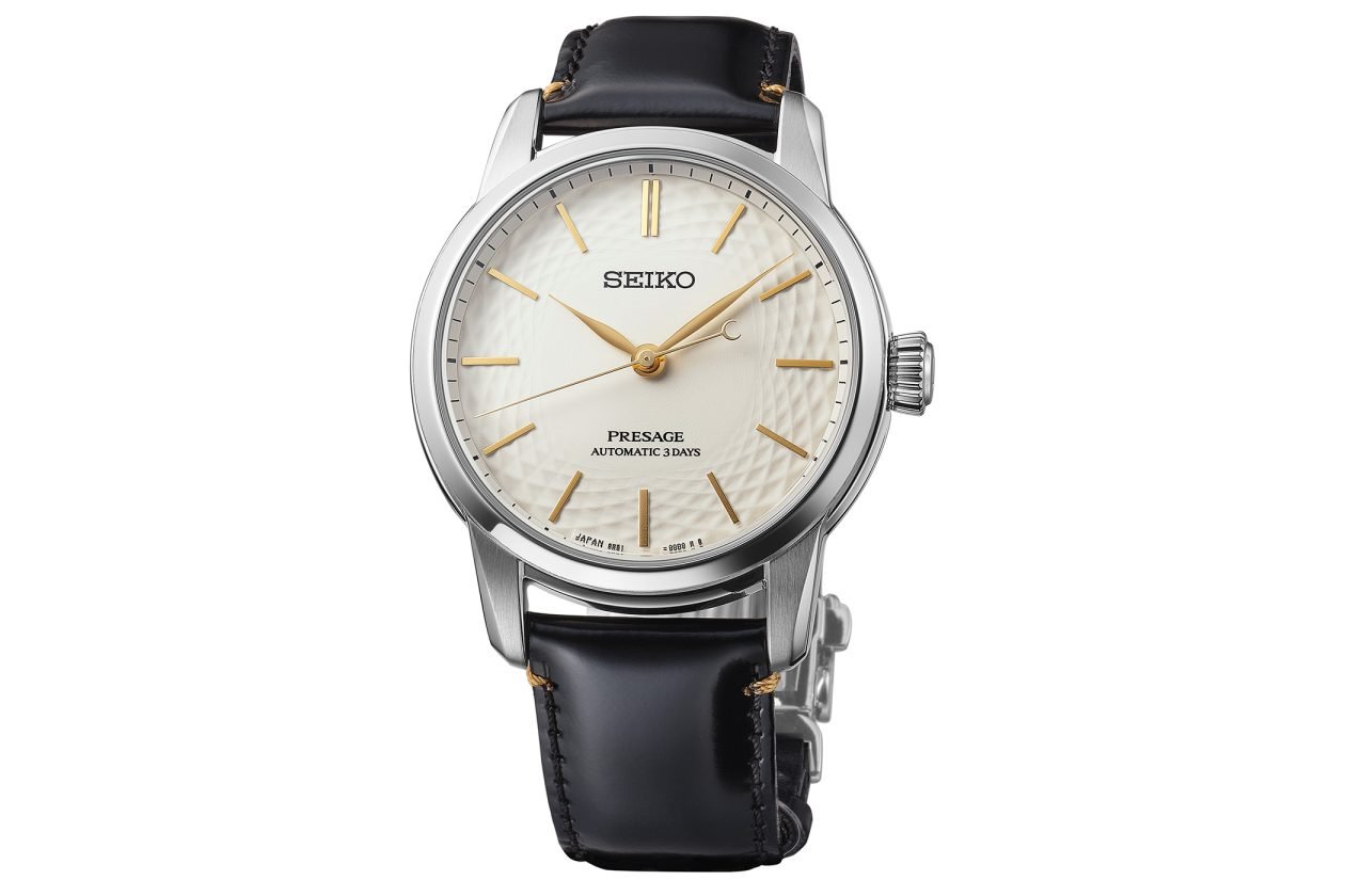 Seiko Presage Classic Craftsmanship Series Unglazed Arita Porcelain SPB49