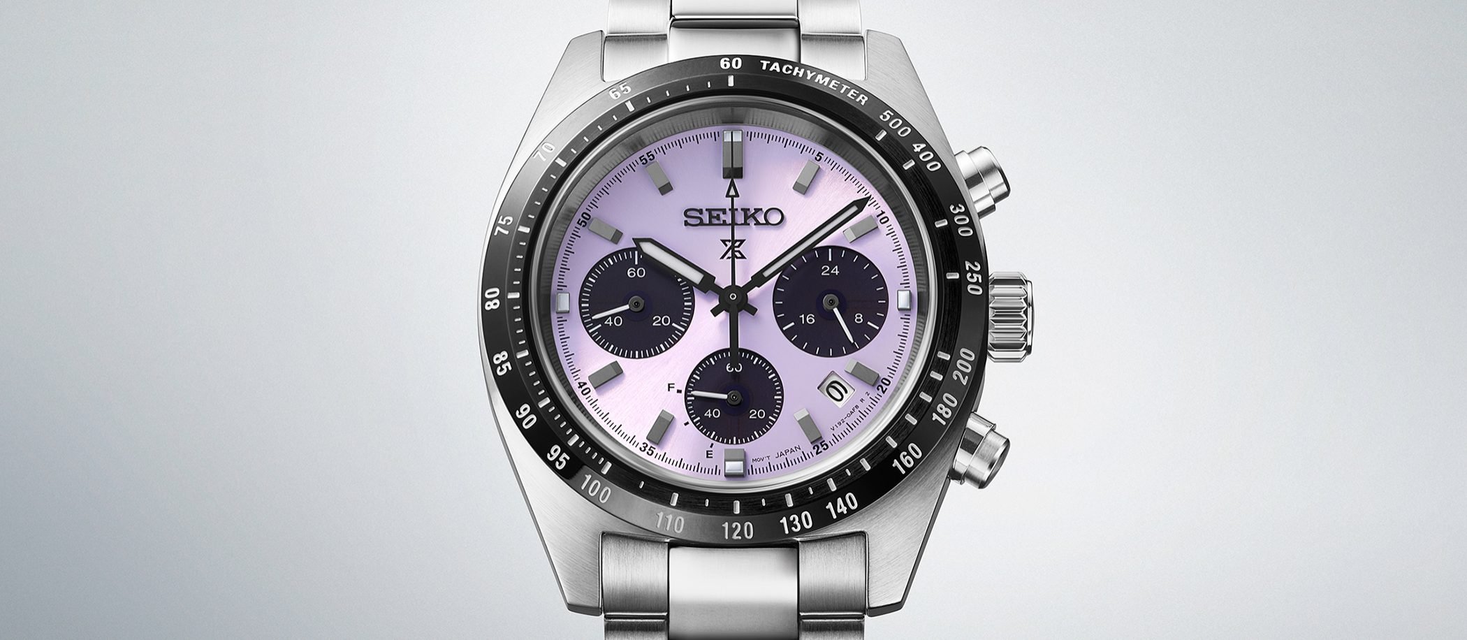 Seiko Prospex Speedtimer Solar Chronograph