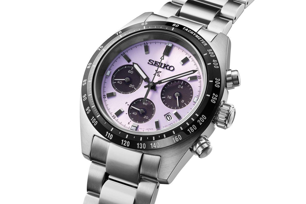 Seiko Prospex Speedtimer Solar Chronograph