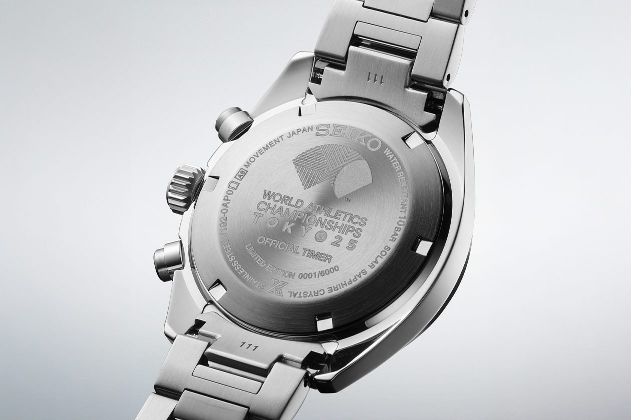 Seiko Prospex Speedtimer Solar Chronograph