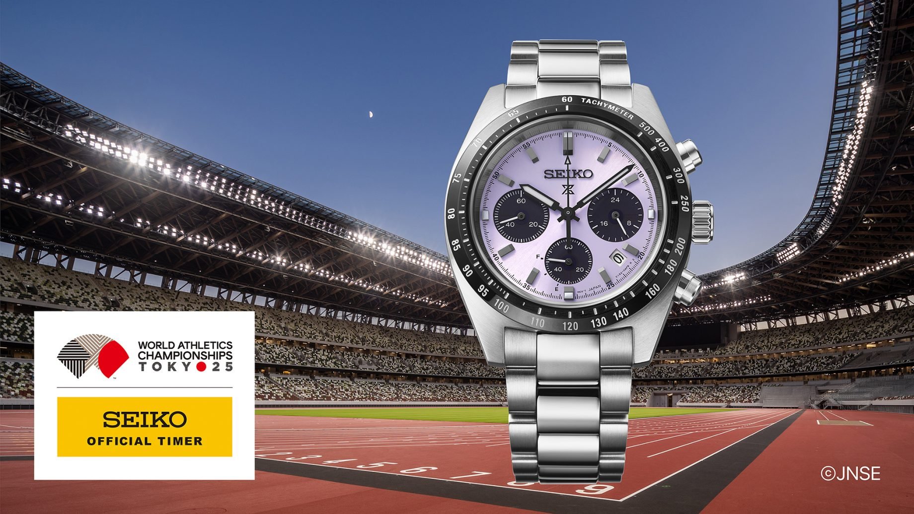 Seiko Prospex Speedtimer Solar Chronograph