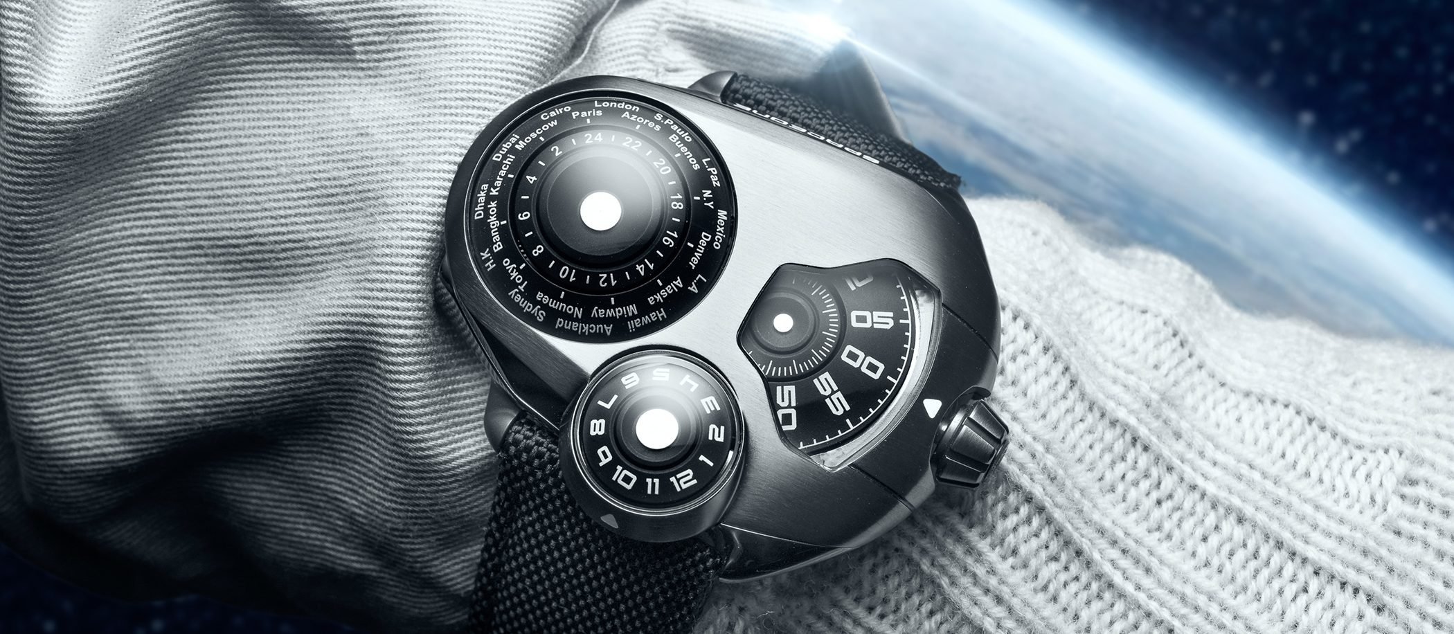 SpaceOne WolrdTimer