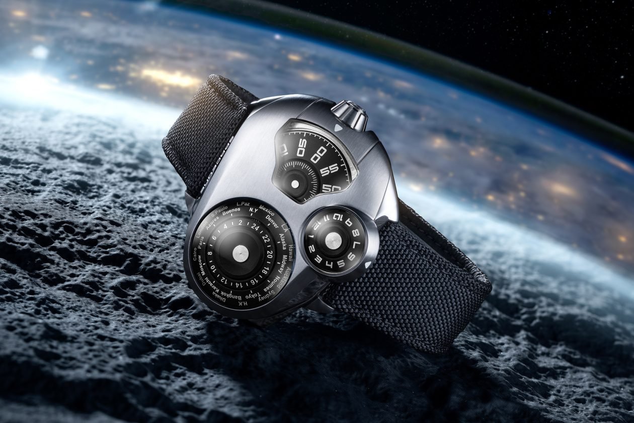 SpaceOne WorldTimer