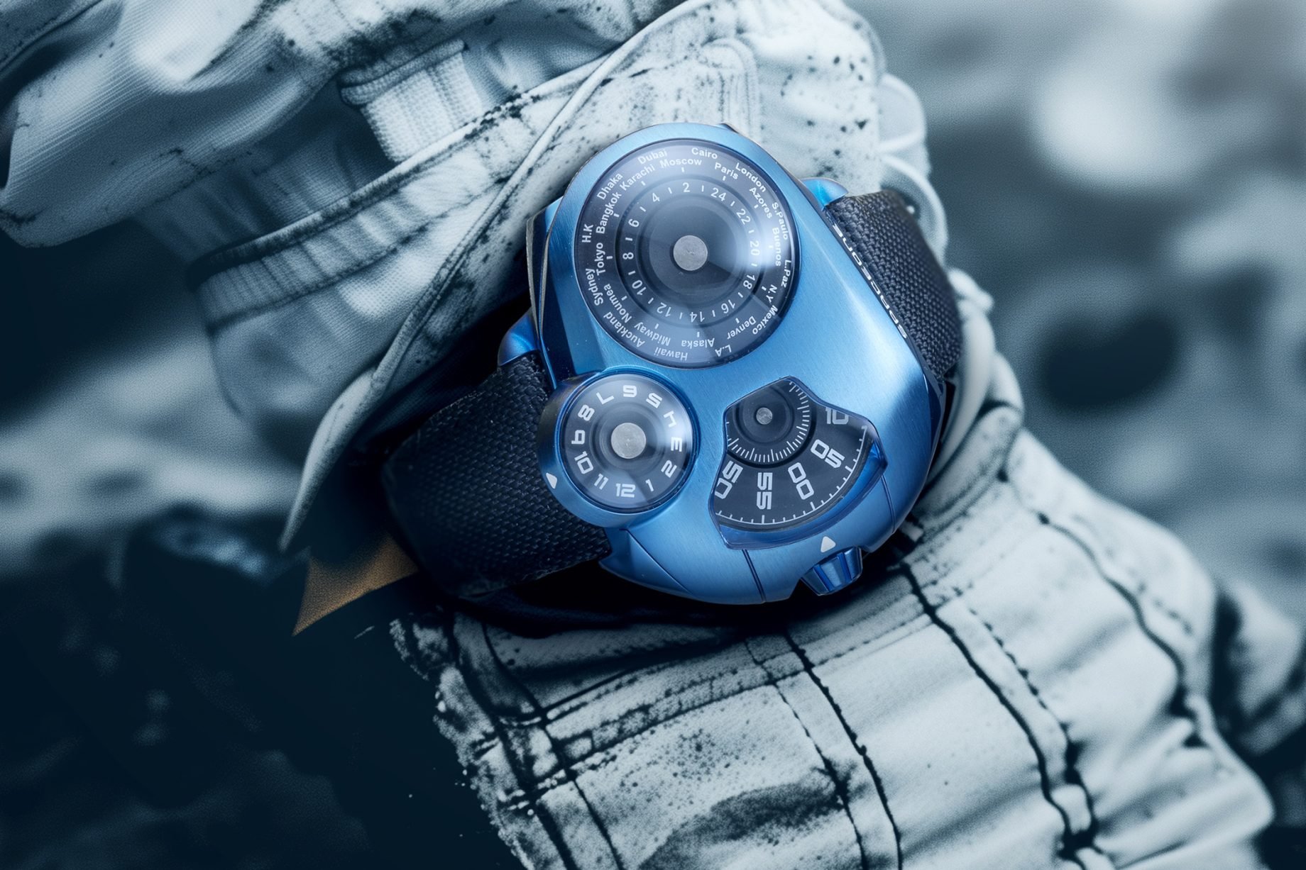SpaceOne WorldTimer