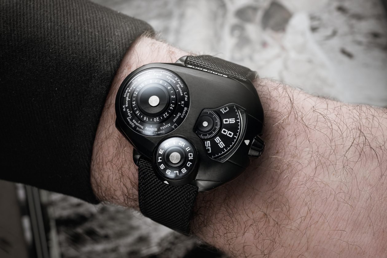 SpaceOne WorldTimer