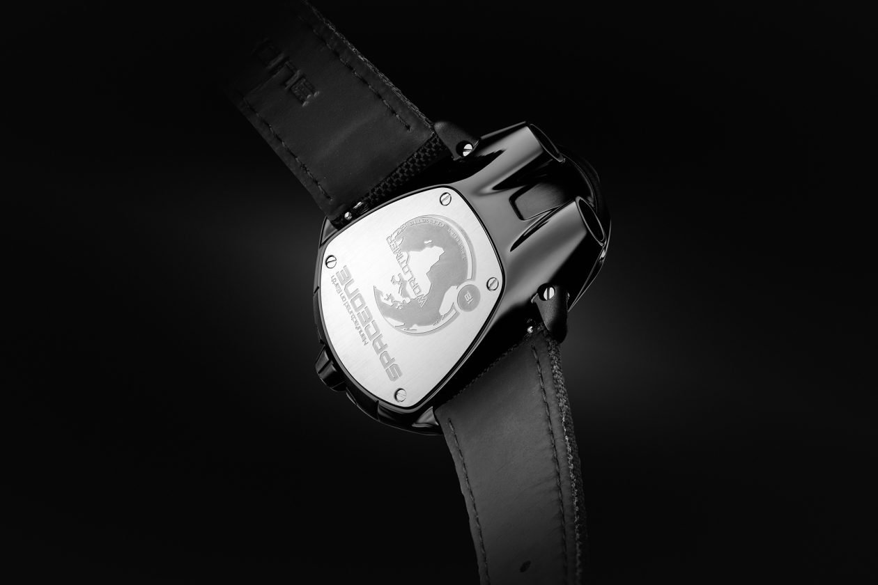 dekiel koperty SpaceOne WorldTimer