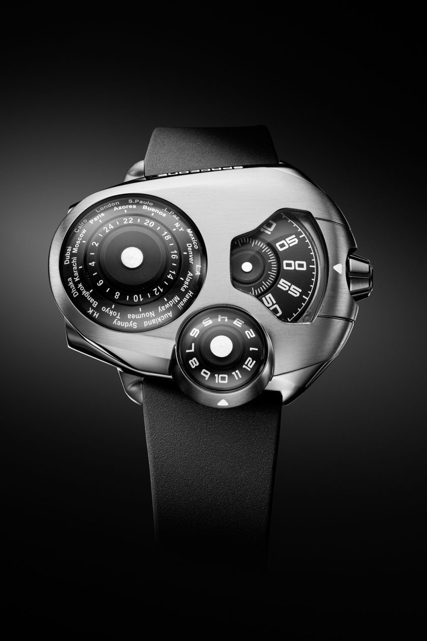 SpaceOne WorldTimer