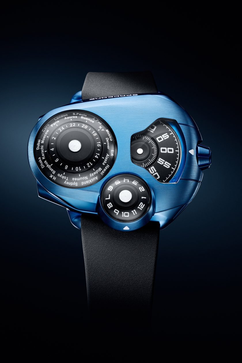 SpaceOne WorldTimer