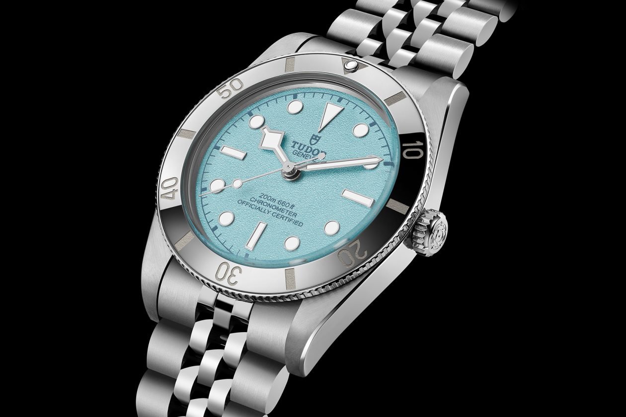 Black Bay 54 „Lagoon Blue”