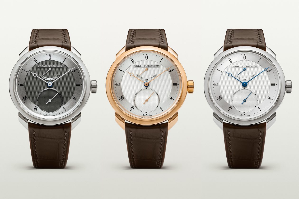 Urban Jürgensen UJ-1 w trzech wersjach