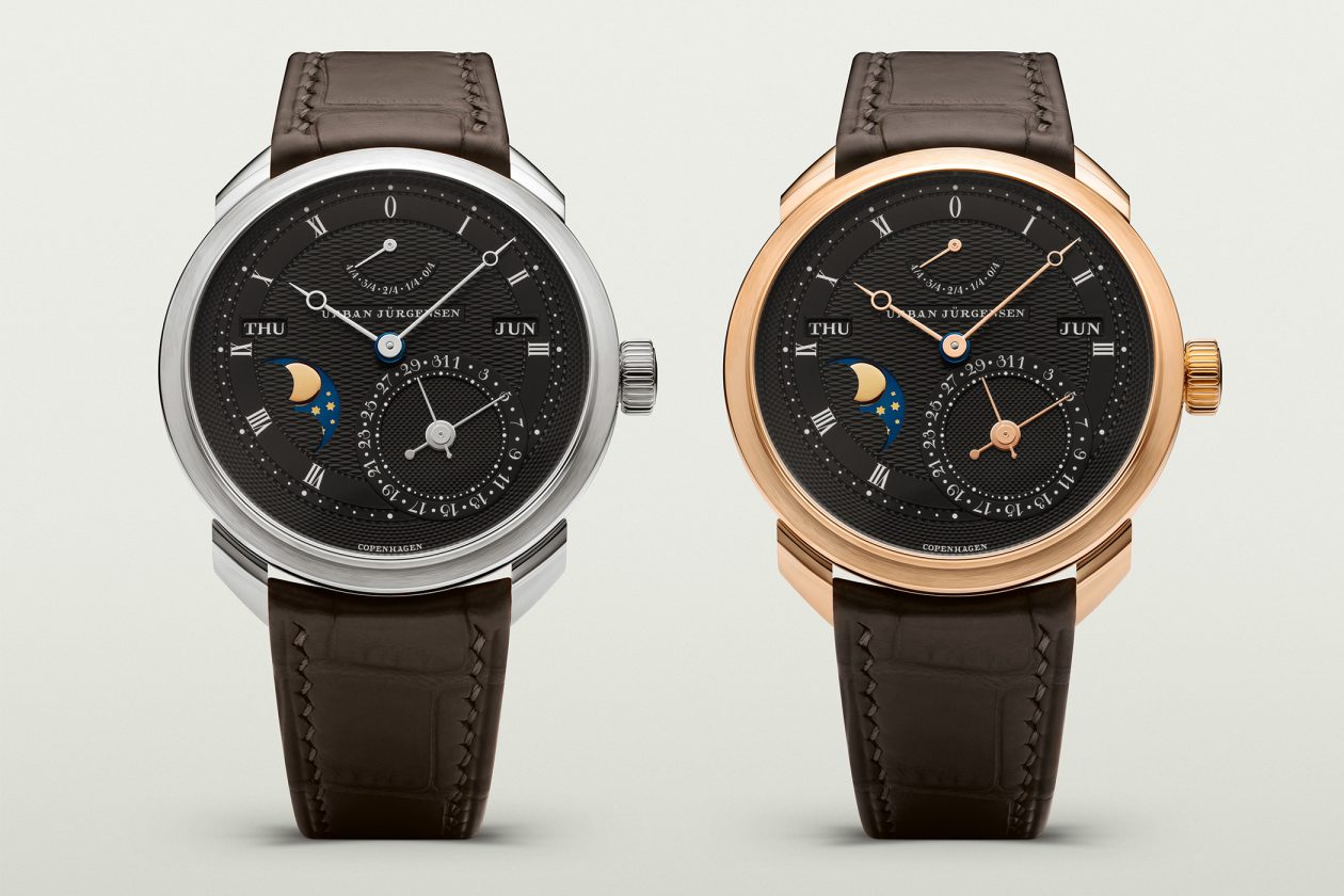 dwie wersje modelu Urban Jürgensen UJ-3