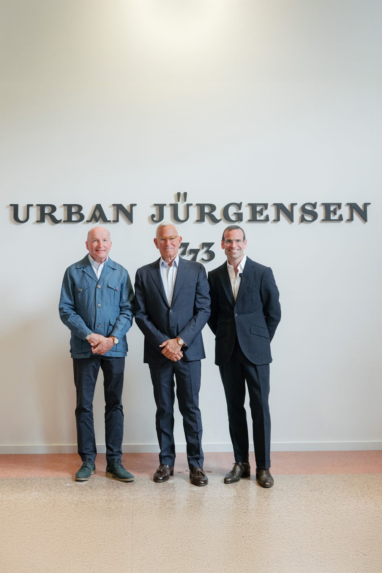 Andrew M. Rosenfield (w środku), Alex Rosenfield (po prawej) i Kari Voutilainen