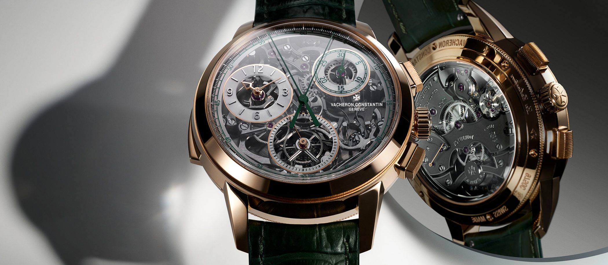 Vacheron Constantin Les Cabinotiers Temporis Duo Grand Complication Openface