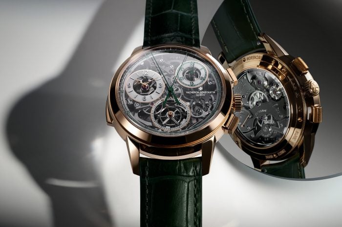 Vacheron Constantin Les Cabinotiers Temporis Duo Grand Complication Openface