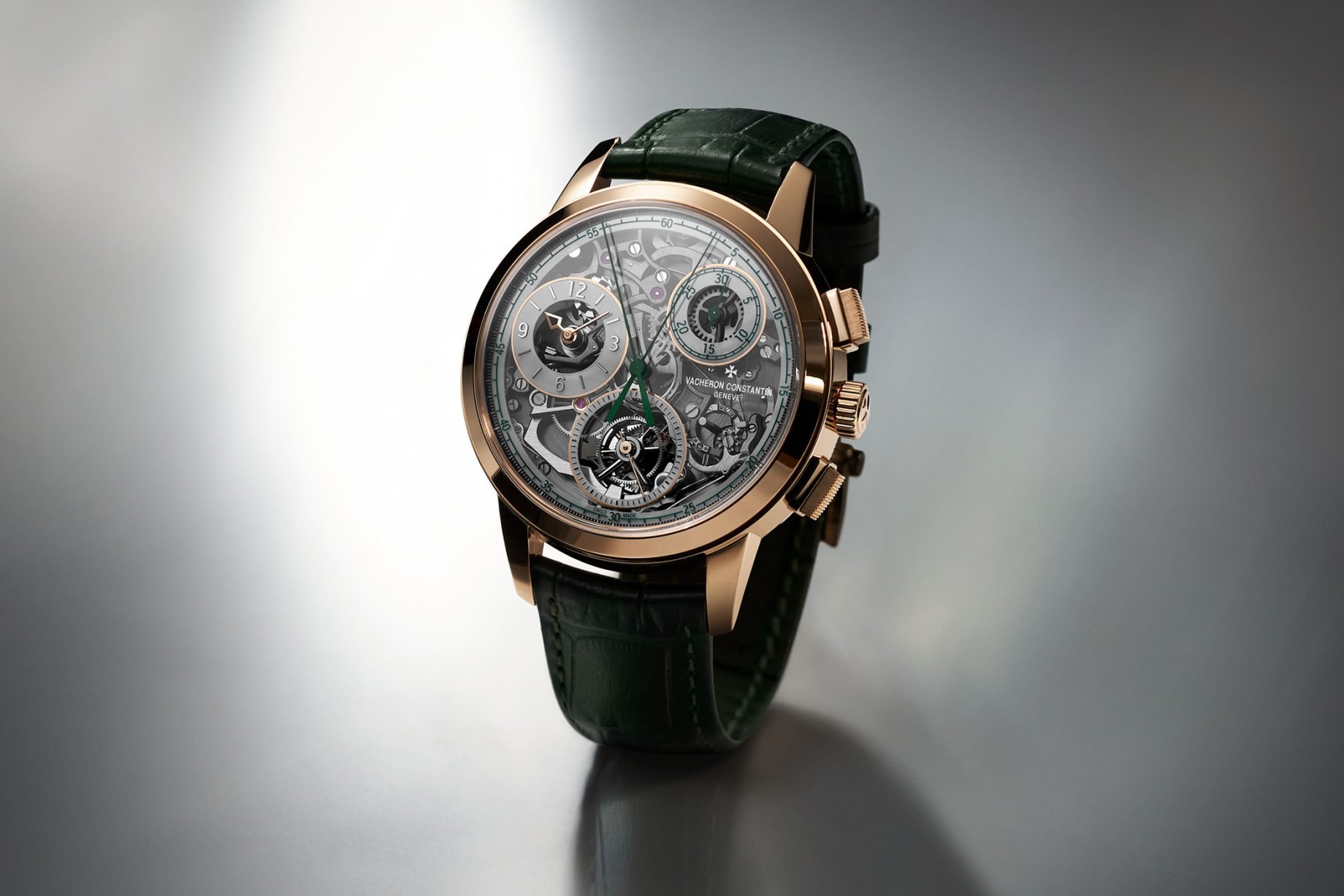 Vacheron Constantin Les Cabinotiers Temporis Duo Grand Complication Openface
