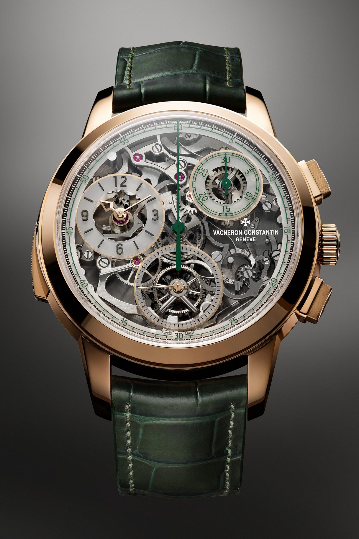 Vacheron Constantin Les Cabinotiers Temporis Duo Grand Complication Openface