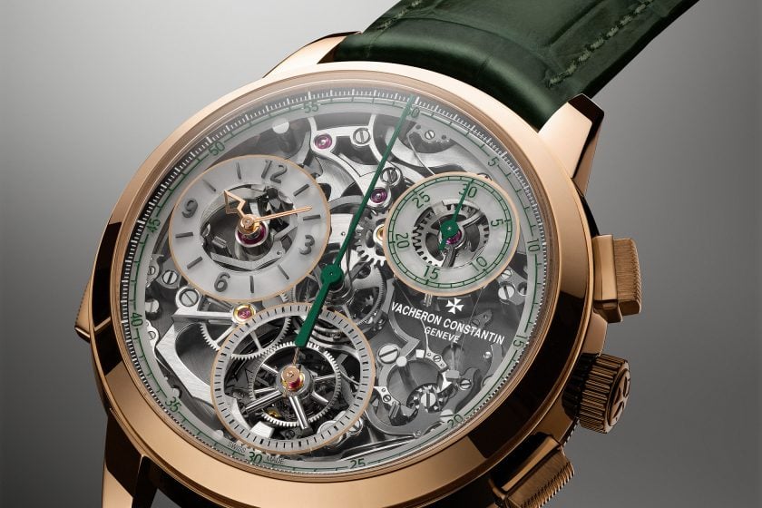 Vacheron Constantin Les Cabinotiers Temporis Duo Grand Complication Openface