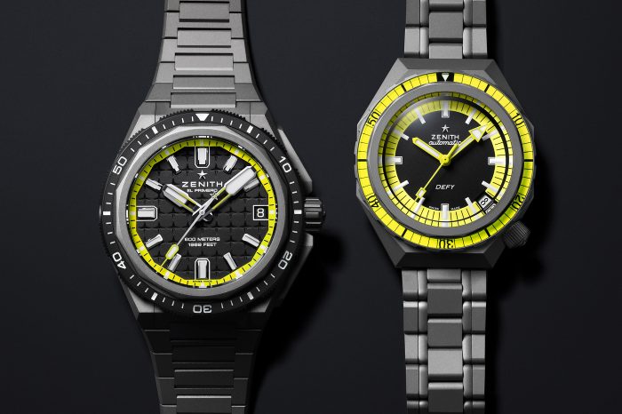 Zenith Defy Extreme Diver i Defy Revival Diver Shadow