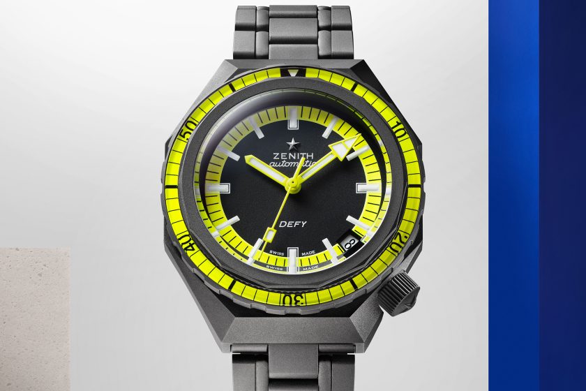 Zenith Defy Revival Diver Shadow