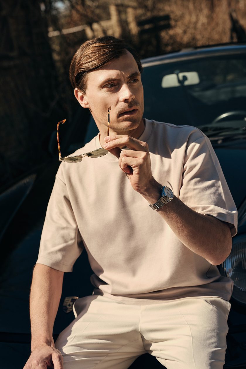 Jakub Przygoński i Casio Edifice EFK-100
