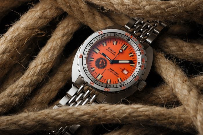 Doxa SUB 750T Clive Cussler