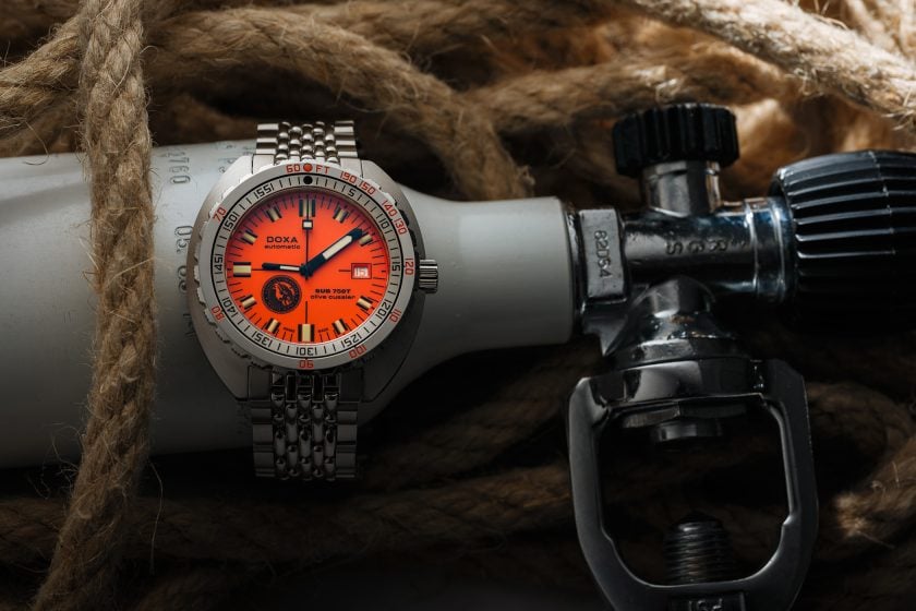 Doxa SUB 750T Clive Cussler