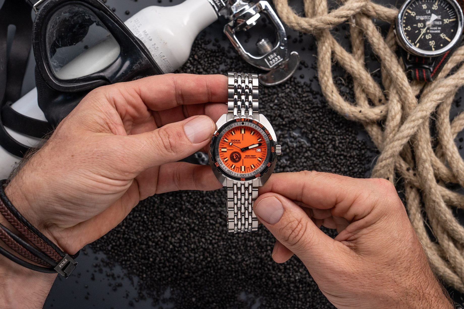 Doxa SUB 750T Clive Cussler