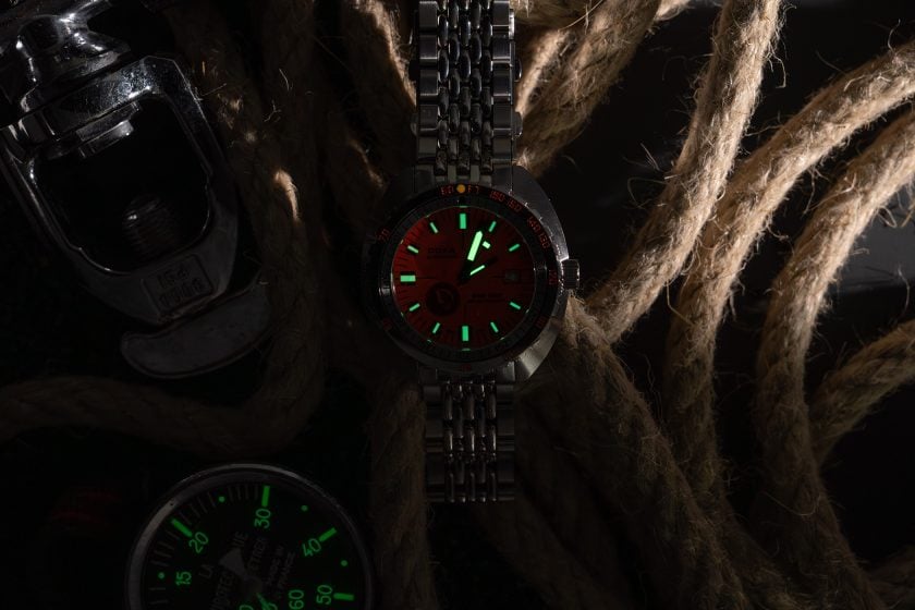 Doxa SUB 750T Clive Cussler