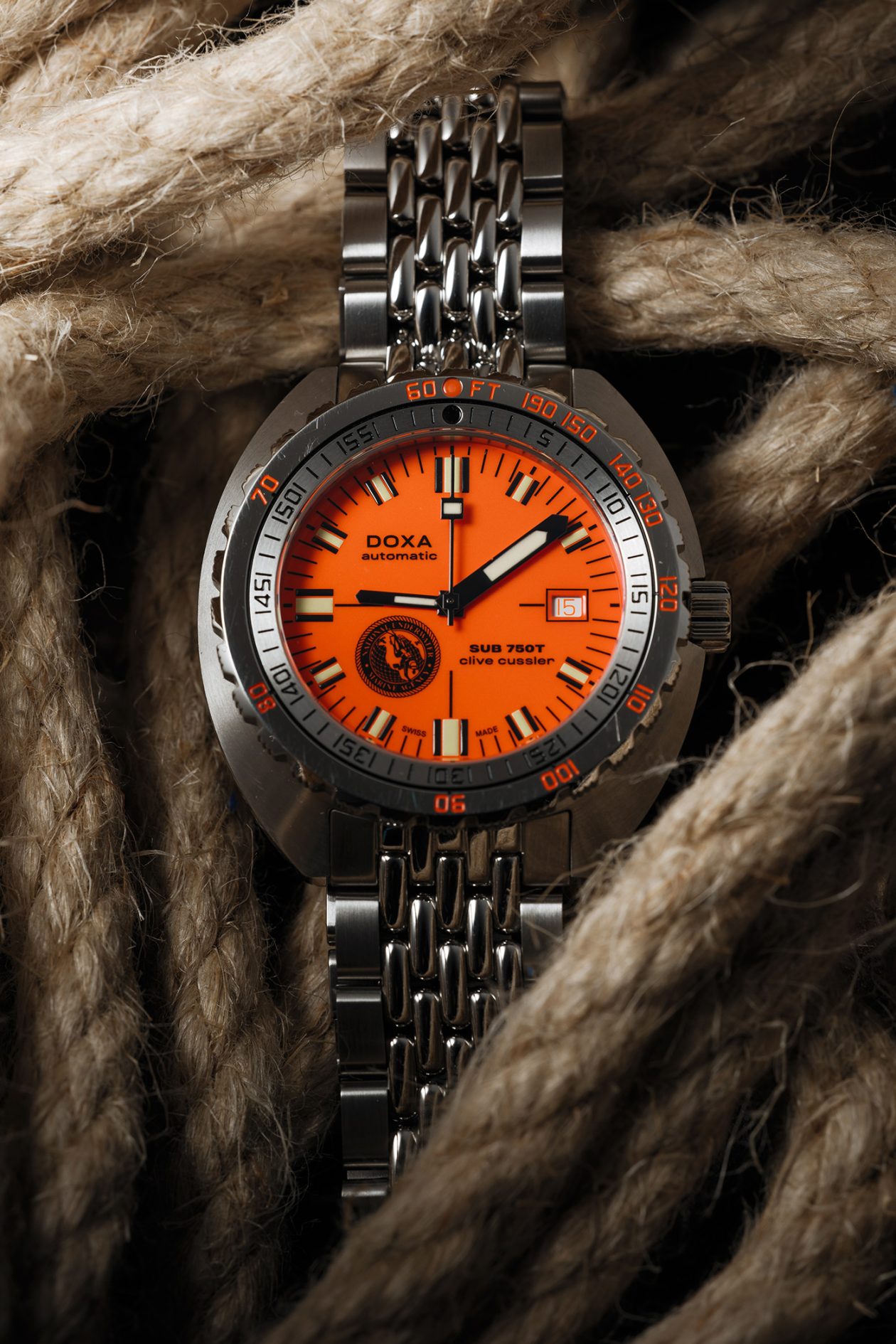 Doxa SUB 750T Clive Cussler