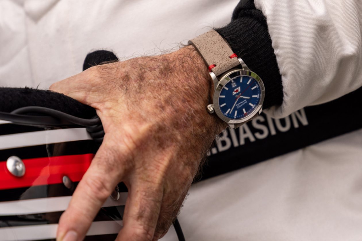 Eberhard & Co. Lancia HF na nadgarstku